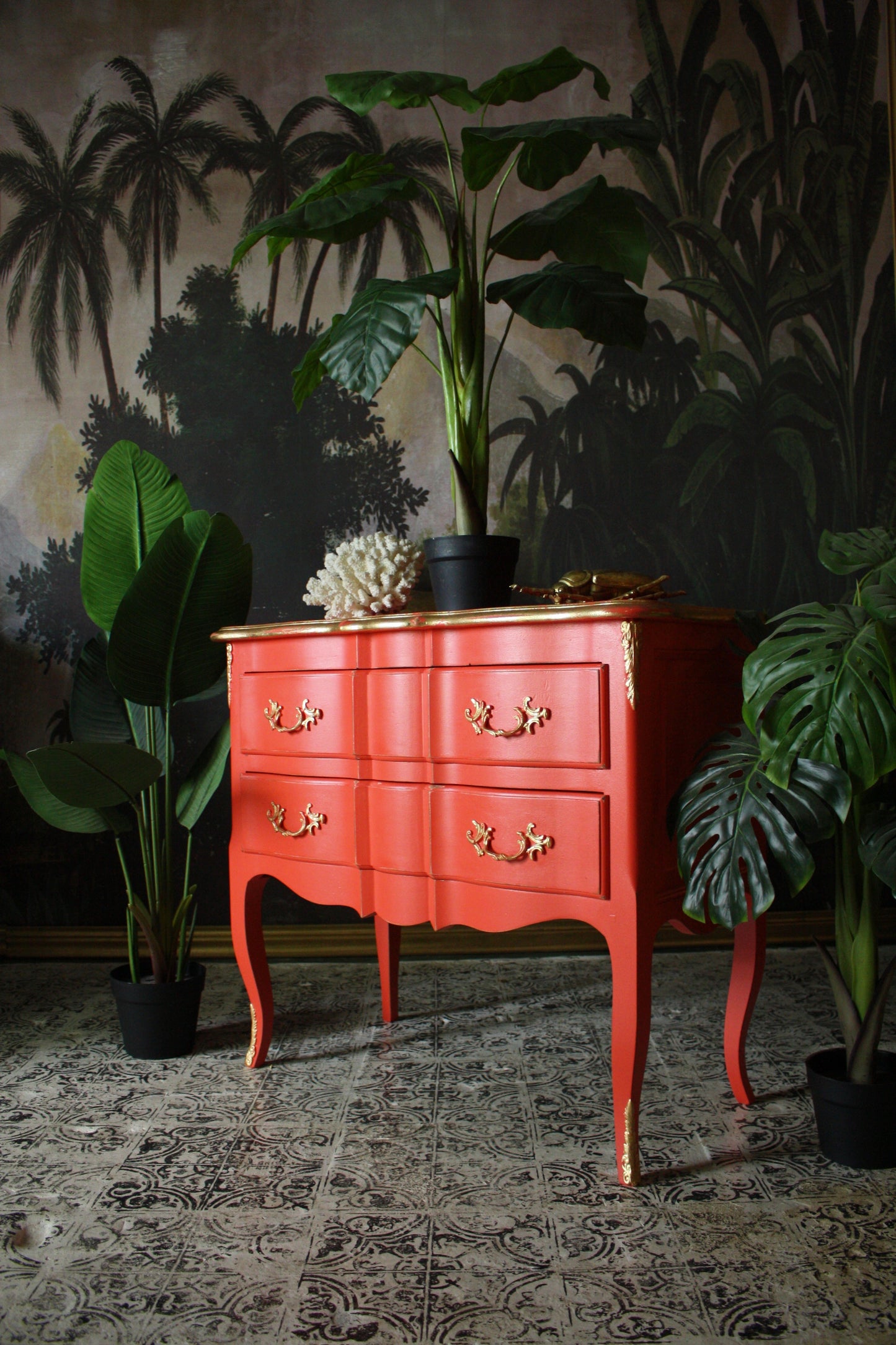 Commode réalisée pour Plein les Mirettes