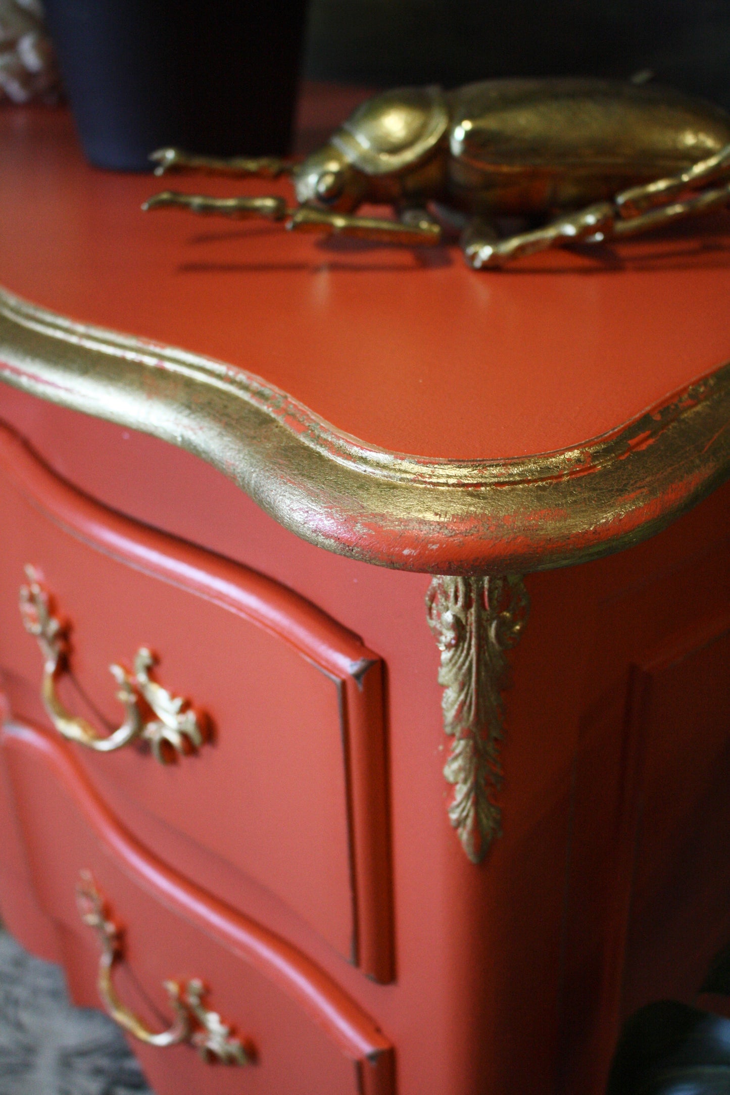 Commode réalisée pour Plein les Mirettes