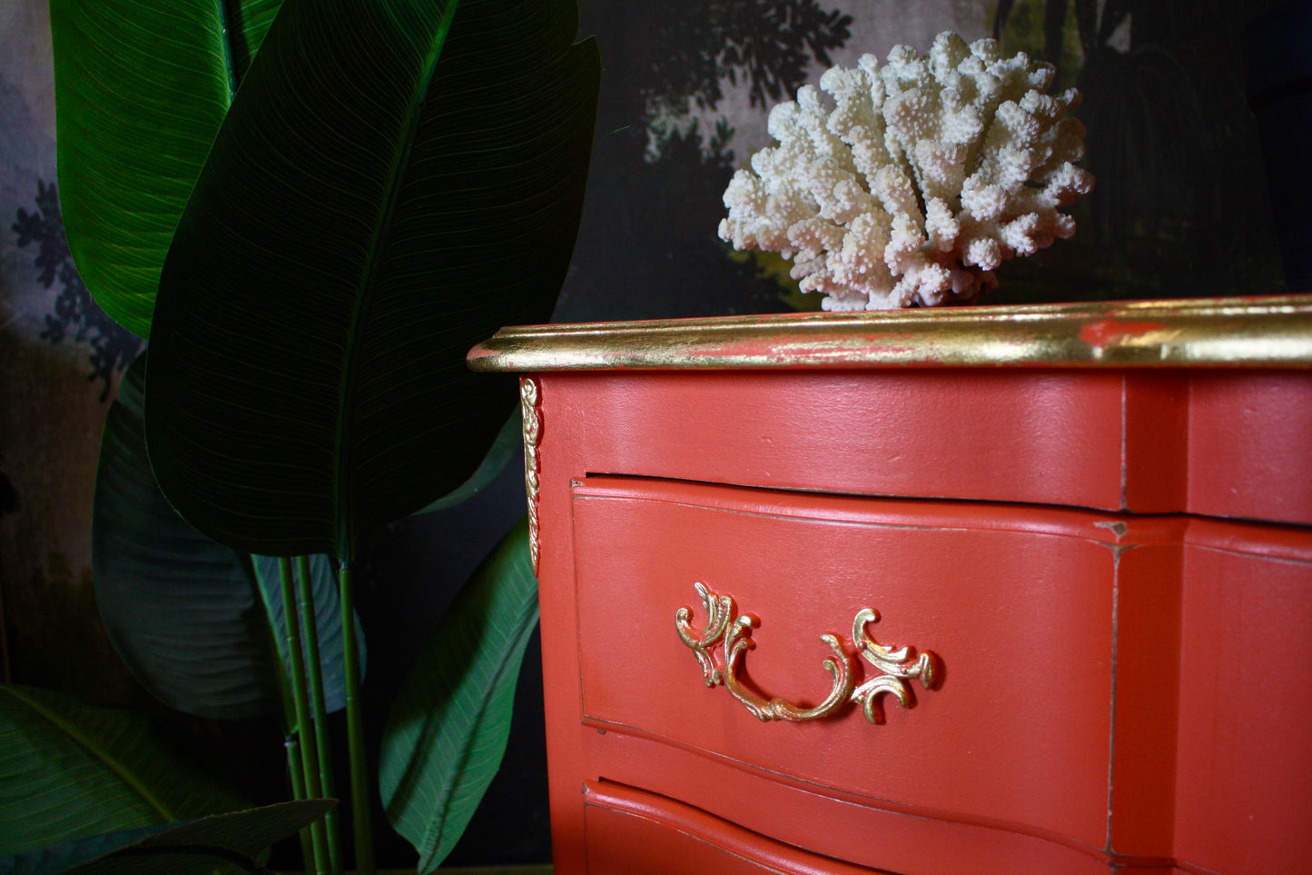 Commode réalisée pour Plein les Mirettes