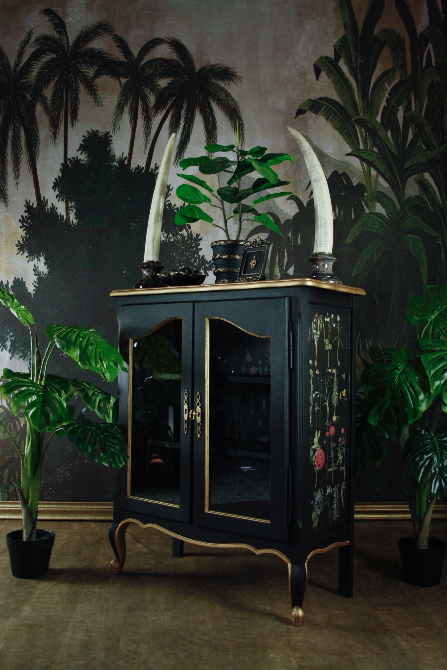 Vitrine Botanique