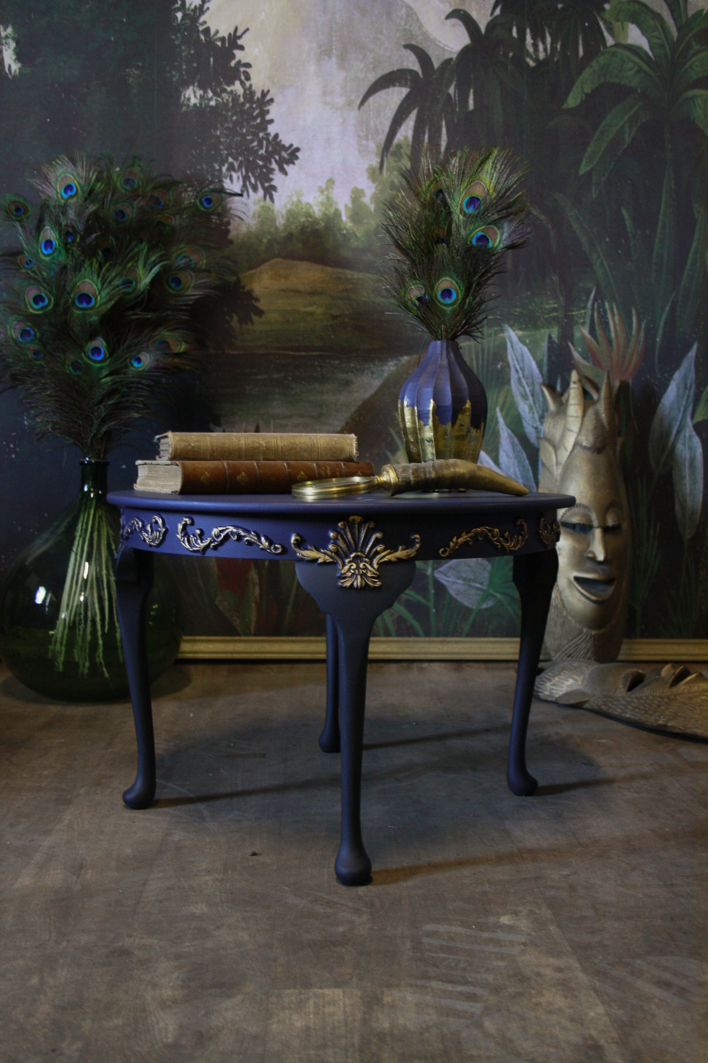Ombre bleue