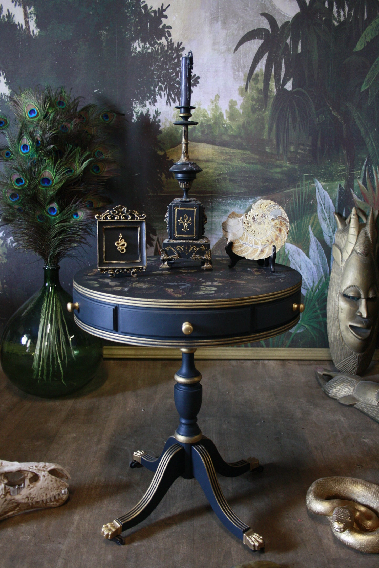 Table Tambour Chrysalide