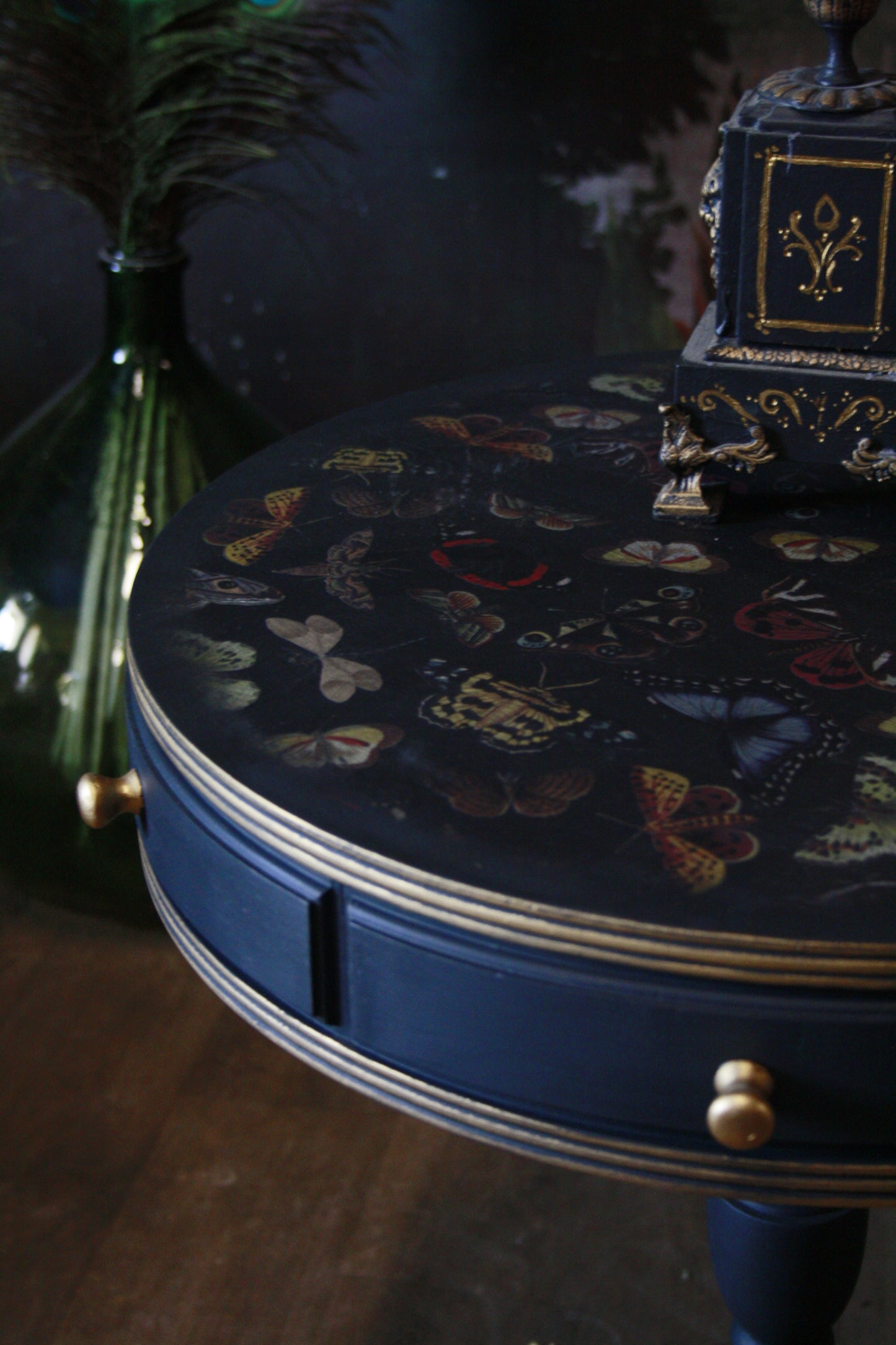 Table Tambour Chrysalide