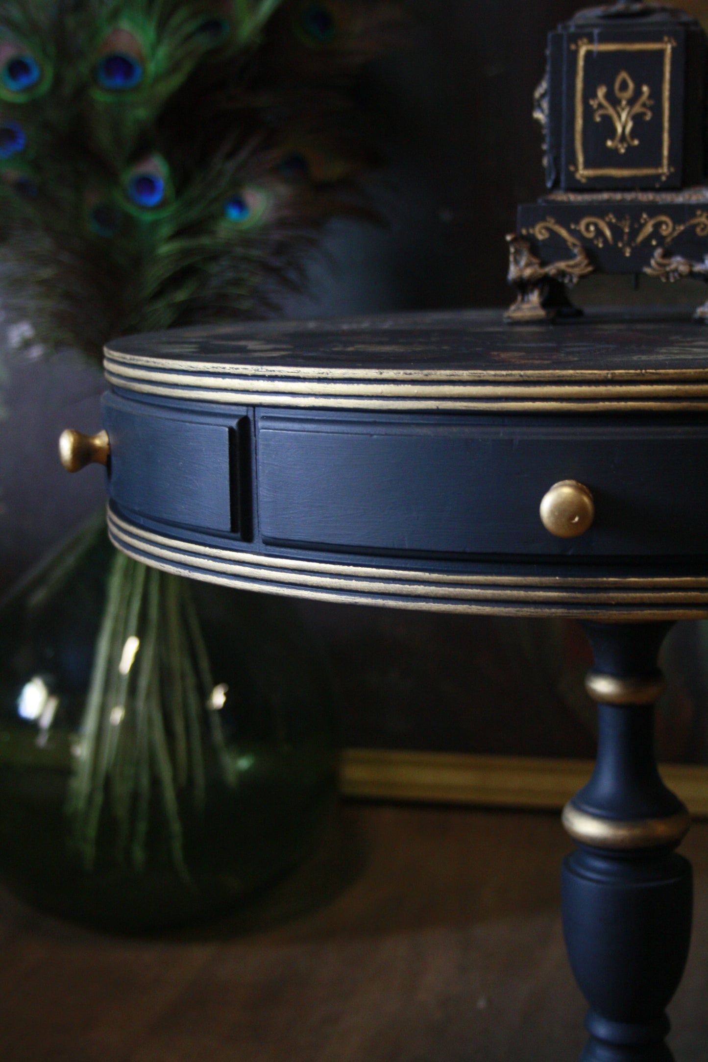 Table Tambour Chrysalide