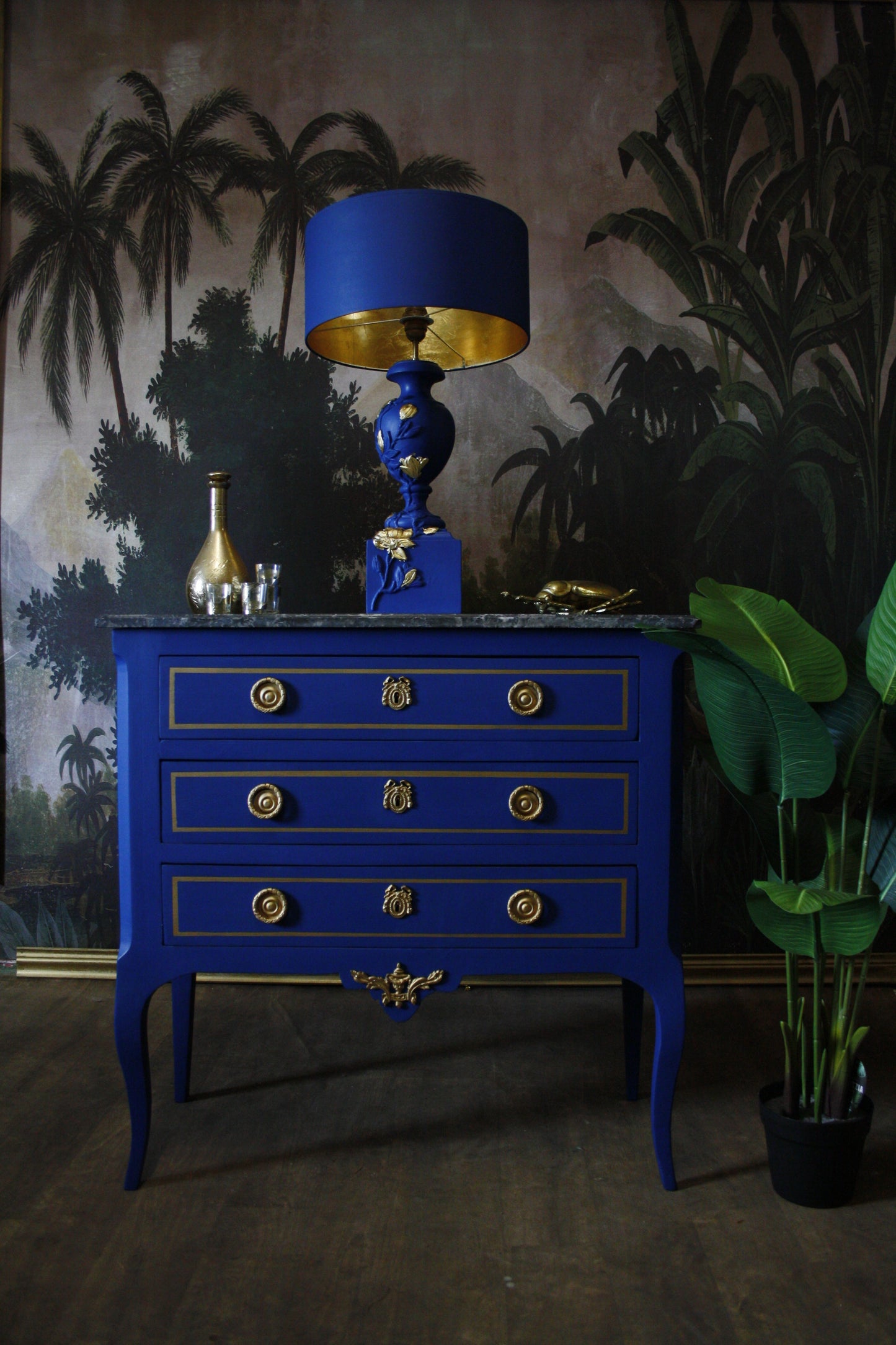 Commode Majorelle