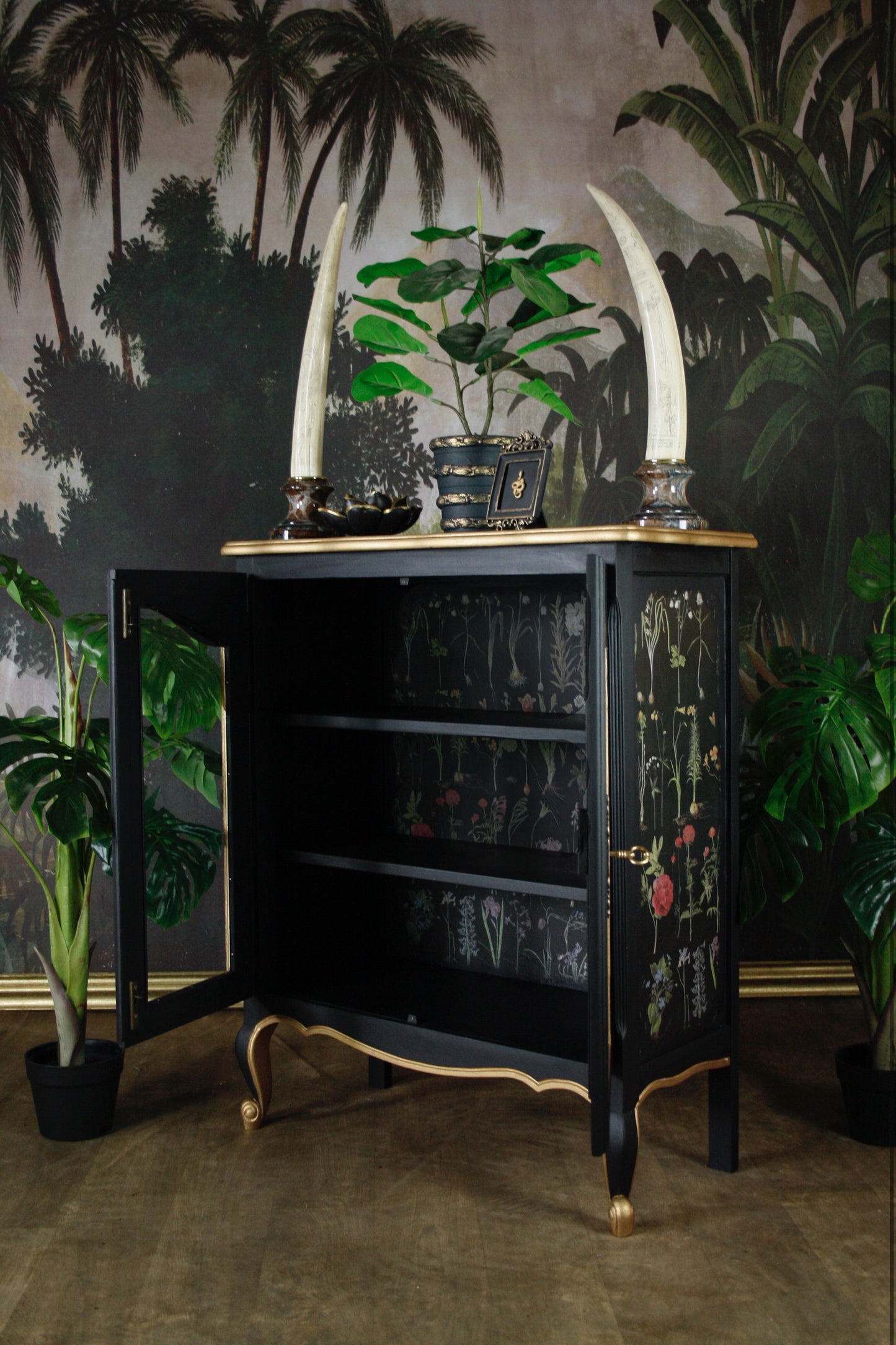 Vitrine Botanique