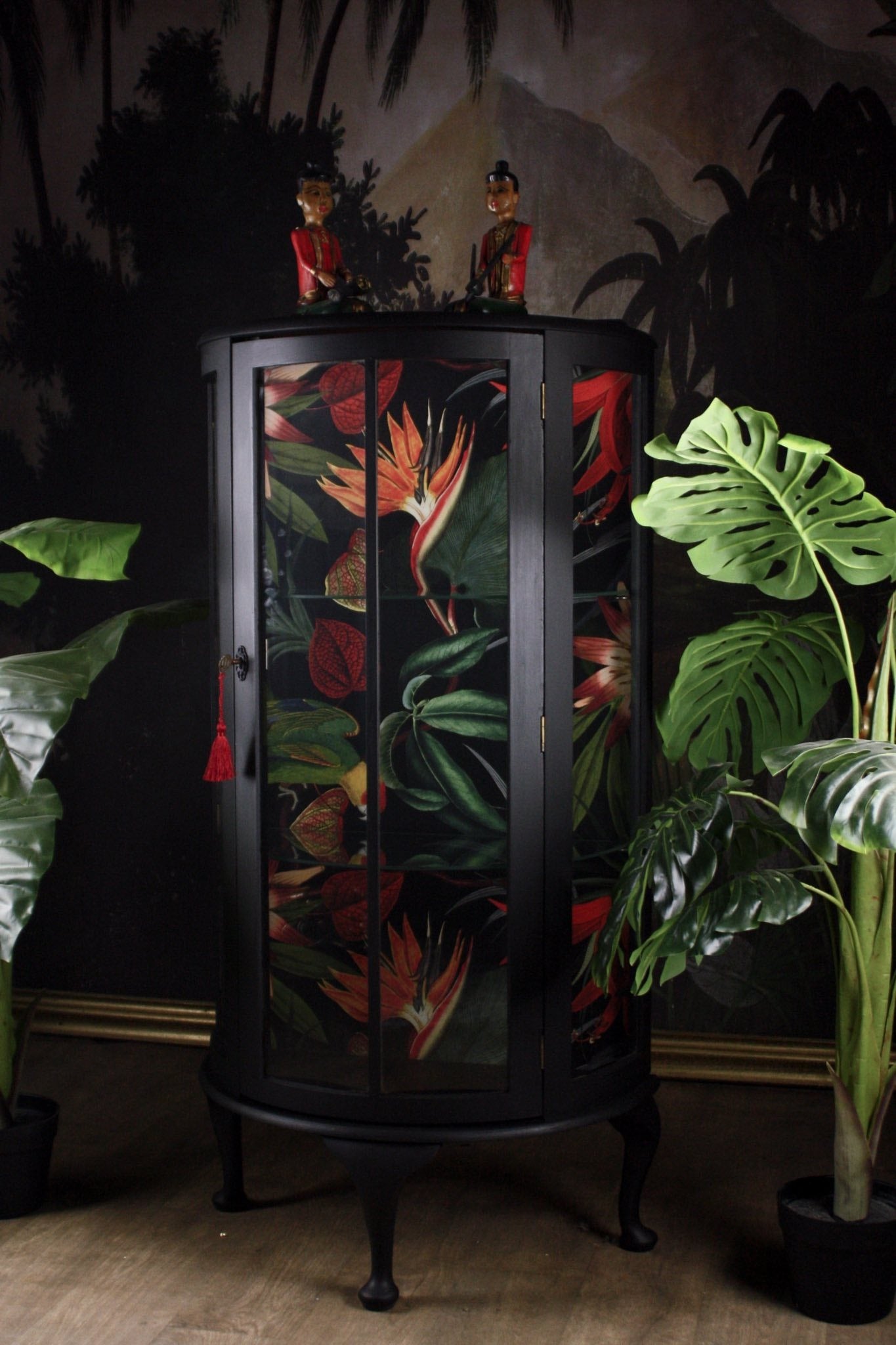 Vitrine Dark Jungle