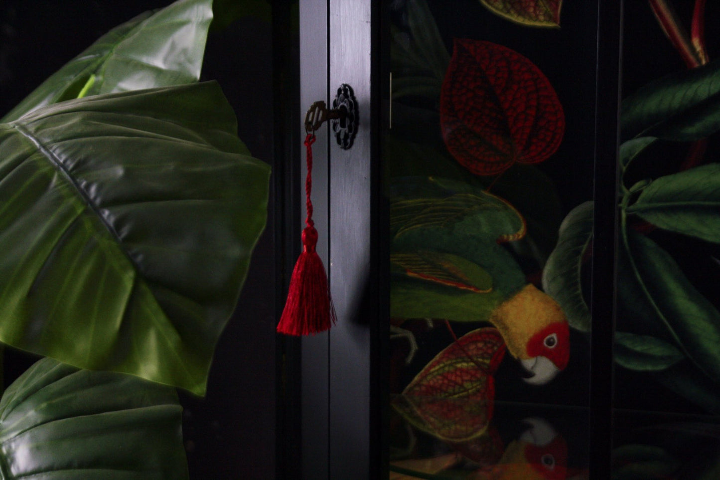 Vitrine Dark Jungle